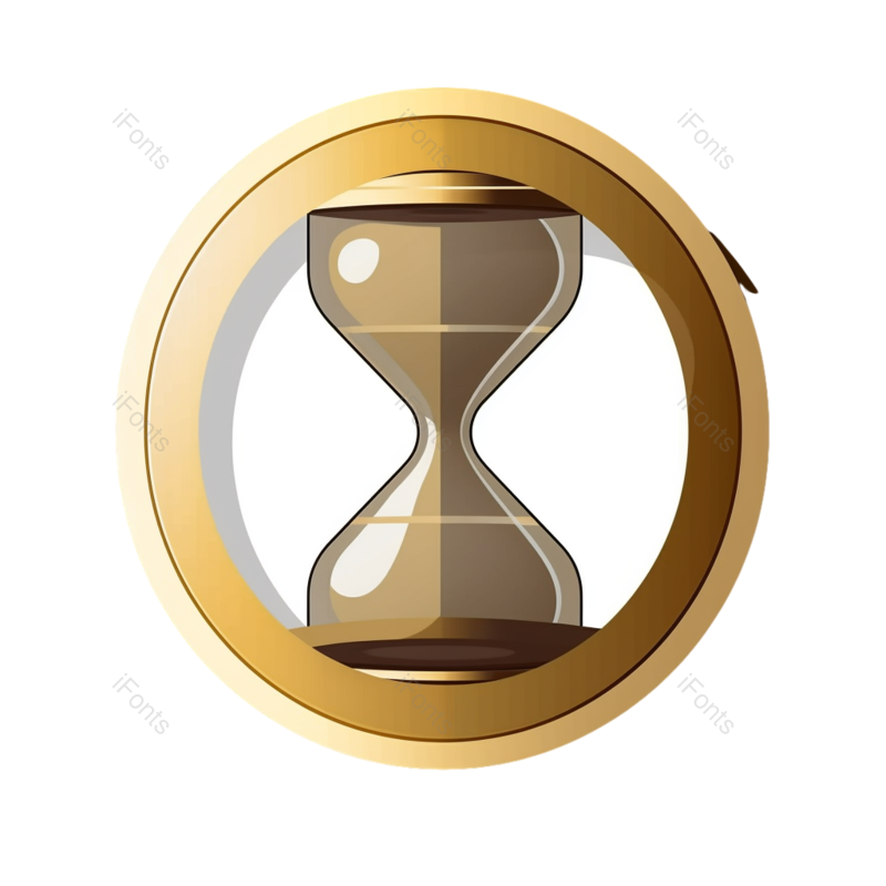 形状图片,沙漏元素,符号PNG,设计元素免抠素材